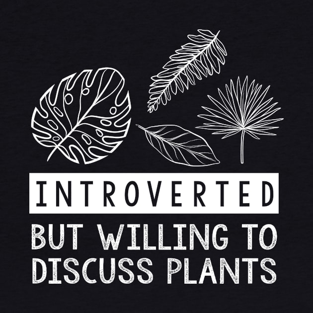 Plant Introvert by Sharayah